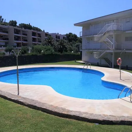 Apartman 2155 Res. Almadraba Platja 4 1-3, Gran Jardin En Residencia Privada Y Tranquila, En La Almadraba, Acceso Directo A La Playa. - Es-258-10
