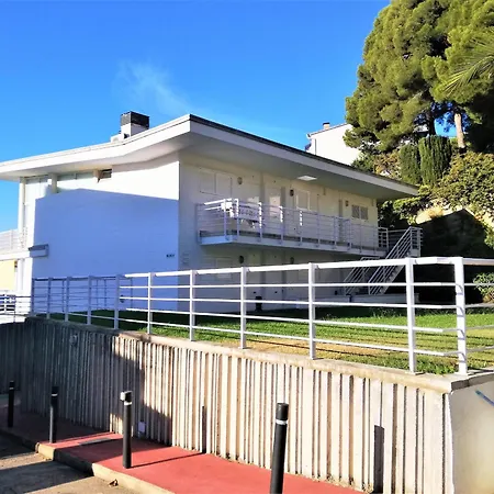 2155 Res. Almadraba Platja 4 1-3, Gran Jardin En Residencia Privada Y Tranquila, En La Almadraba, Acceso Directo A La Playa. - Es-258-10 Apartman Roses