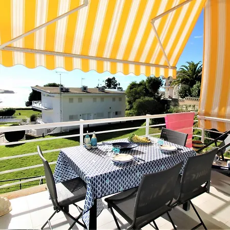 2155 Res. Almadraba Platja 4 1-3, Gran Jardin En Residencia Privada Y Tranquila, En La Almadraba, Acceso Directo A La Playa. - Es-258-10 Roses