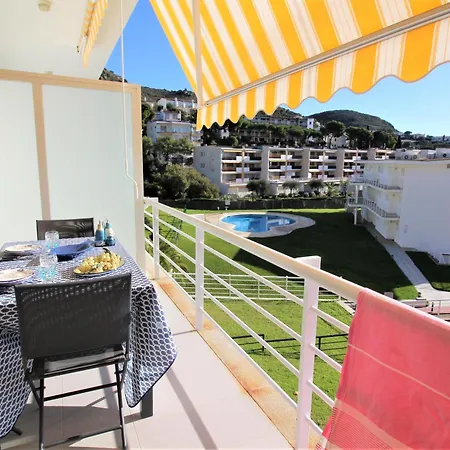 Apartman 2155 Res. Almadraba Platja 4 1-3, Gran Jardin En Residencia Privada Y Tranquila, En La Almadraba, Acceso Directo A La Playa. - Es-258-10 Roses
